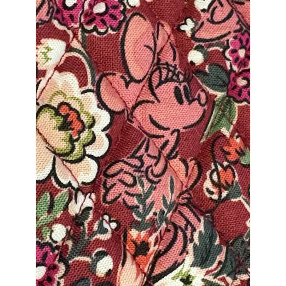 Vera Bradley Minnie Mouse Daisy Duck Hidden Hearts Lrg Backpack Bag Travel EXACT